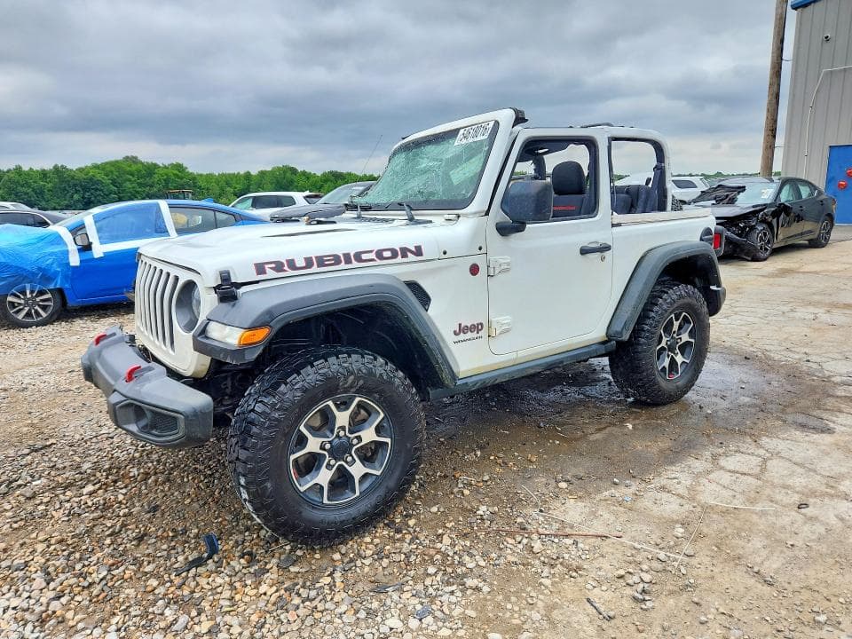 2021 Jeep Wrangler Rubicon