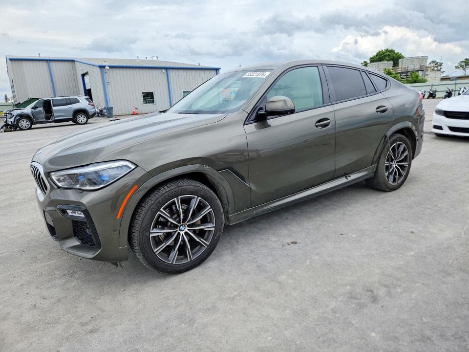 2021 BMW X6 Sdrive 40I