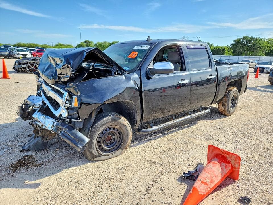 2012 Chevrolet Silverado C1500 LT