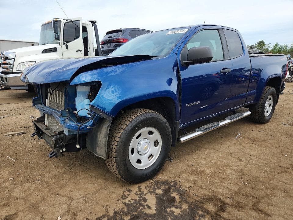2019 Chevrolet Colorado