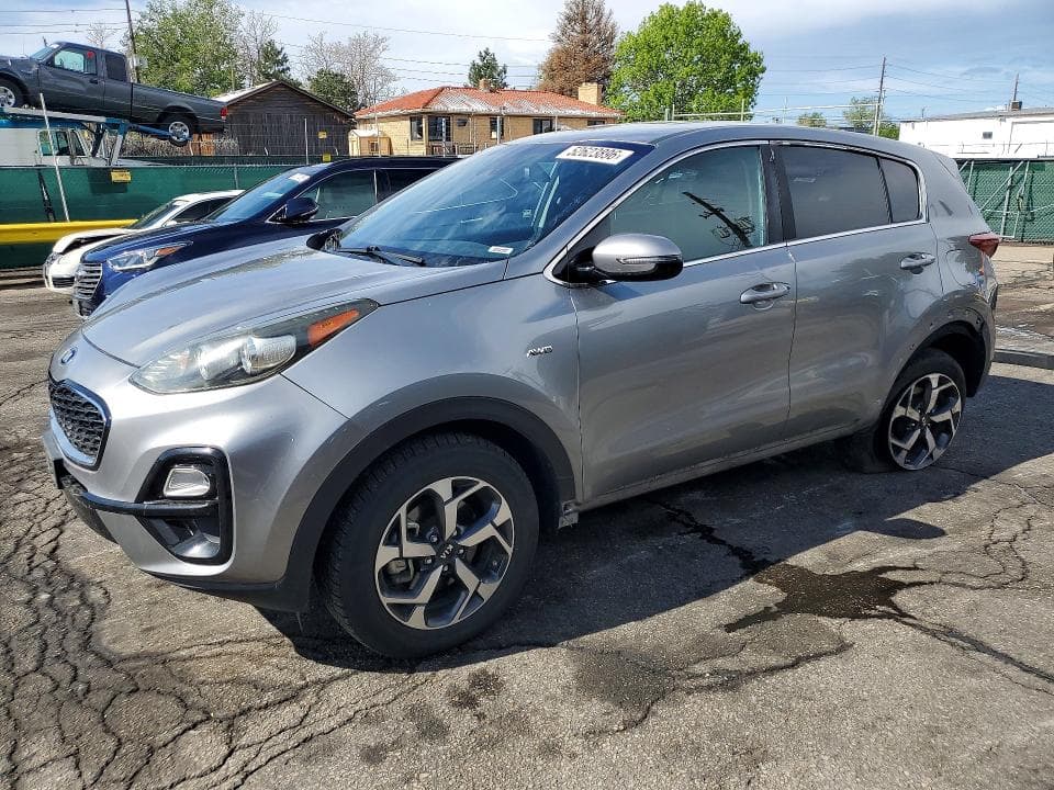 2021 KIA Sportage LX
