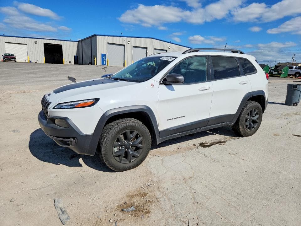 2017 Jeep Cherokee Trailhawk