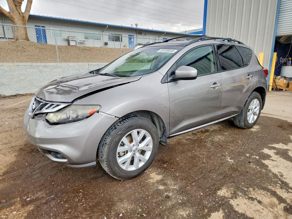 2011 Nissan Murano S