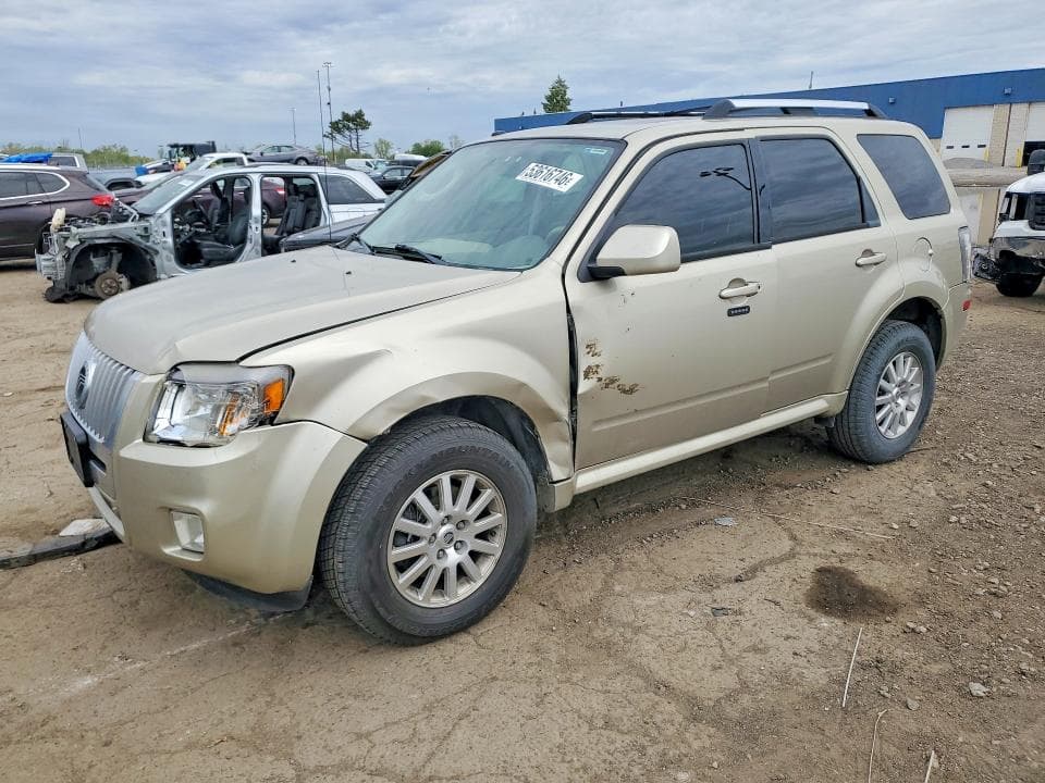 2010 Mercury Mariner Premier