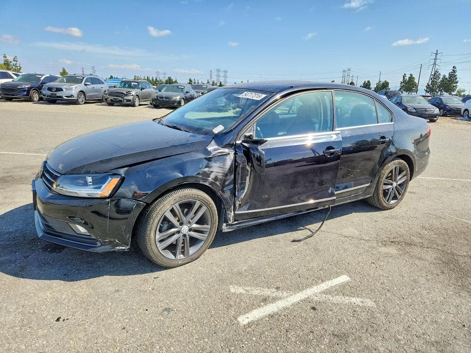 2018 Volkswagen Jetta SEL