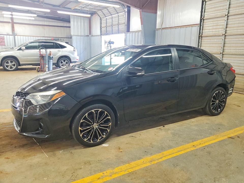 2015 Toyota Corolla S Plus