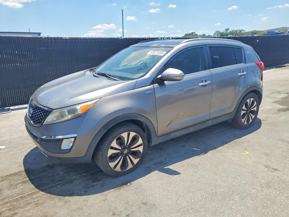 2011 KIA Sportage SX