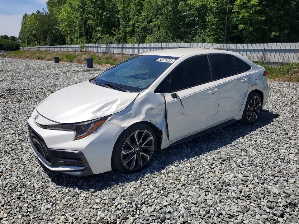 2020 Toyota Corolla SE