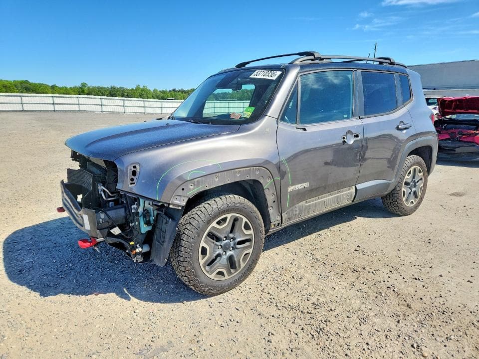 2016 Jeep Renegade Trailhawk