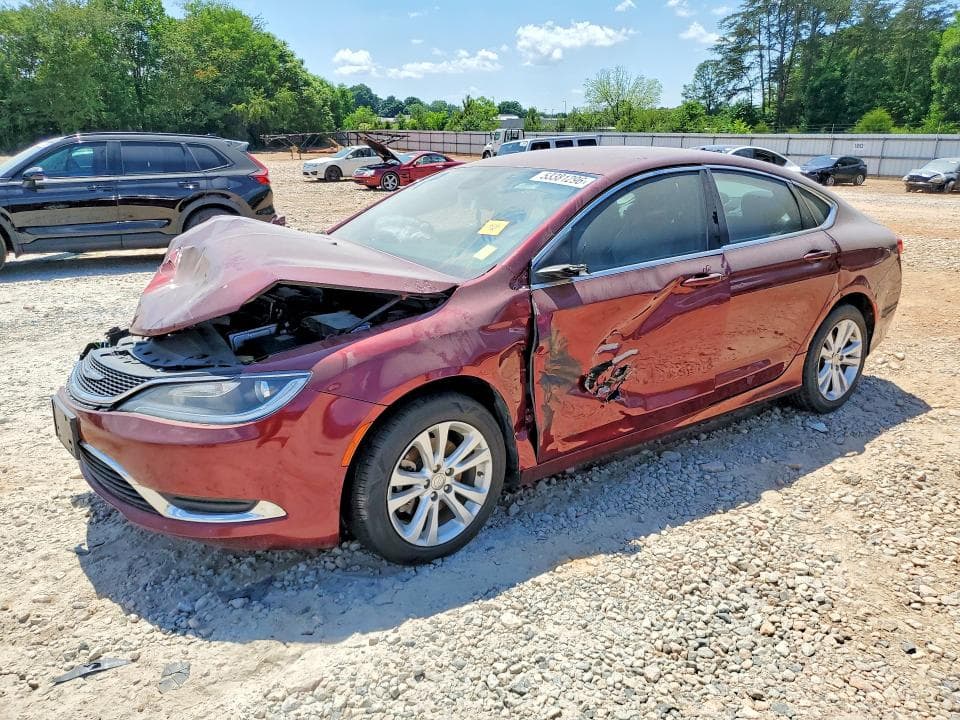 2016 Chrysler 200 Limited
