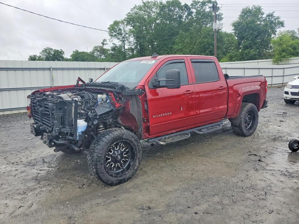 2018 Chevrolet Silverado K1500 LT