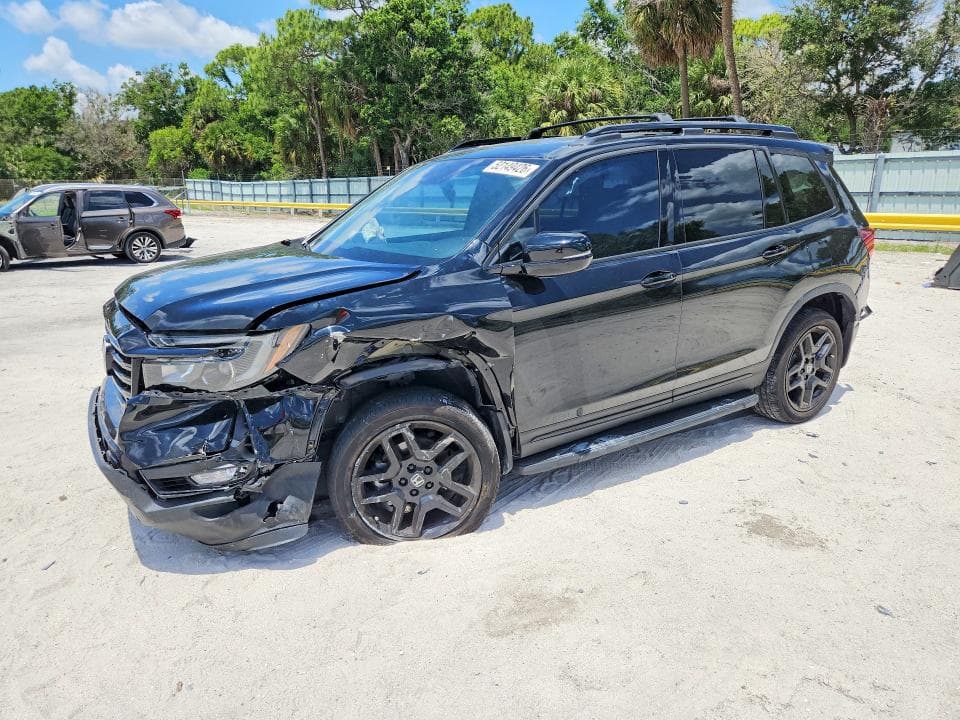2024 Honda Passport Black Edition