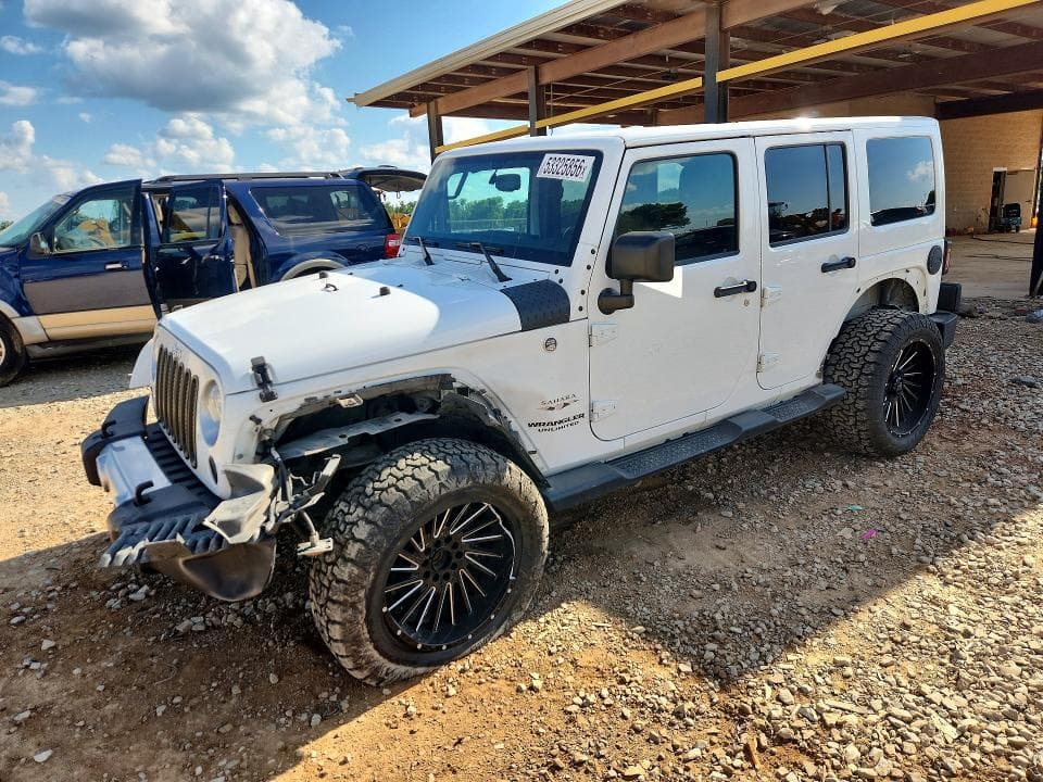 2017 Jeep Wrangler Unlimited Sahara