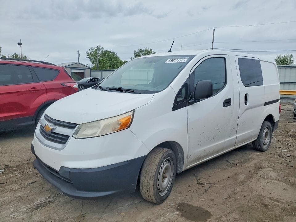 2016 Chevrolet City Express LT