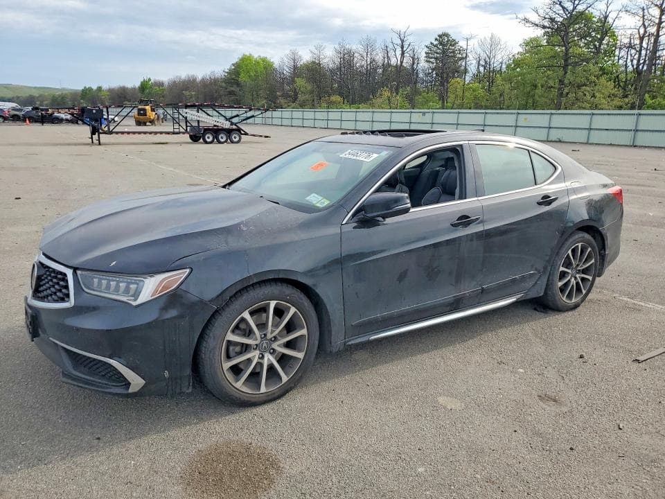 2018 Acura TLX Tech