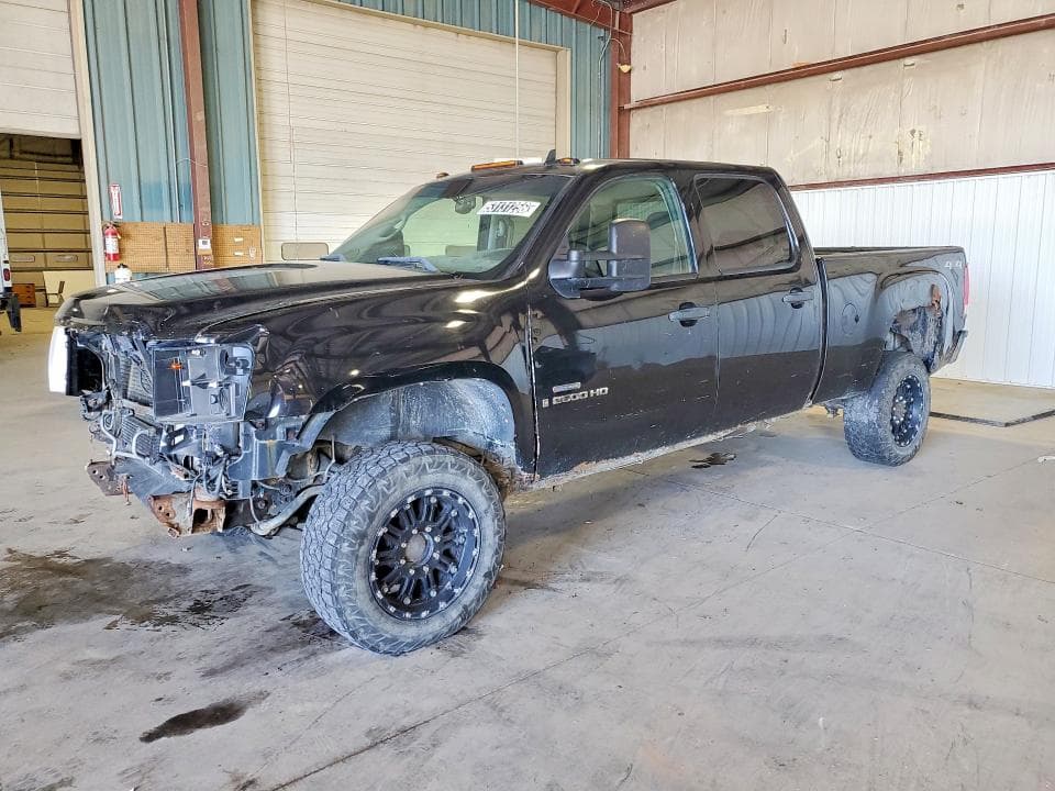 2009 GMC Sierra K2500 SLE
