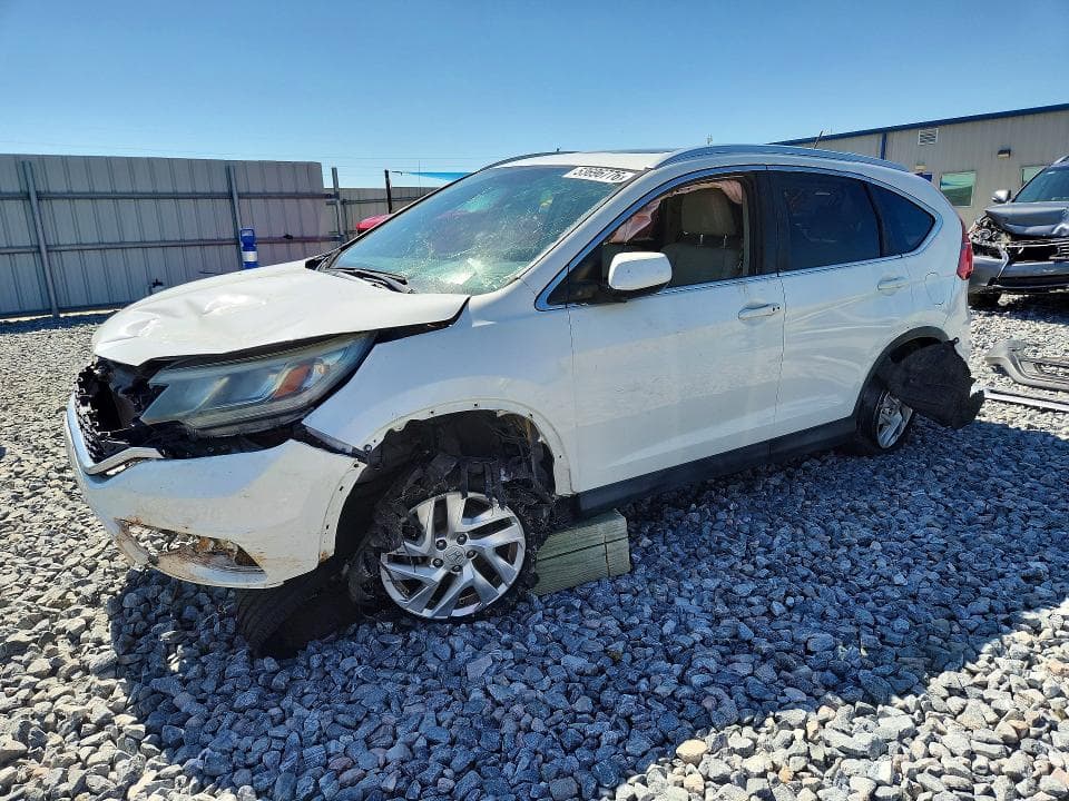 2015 Honda Cr-V EXL