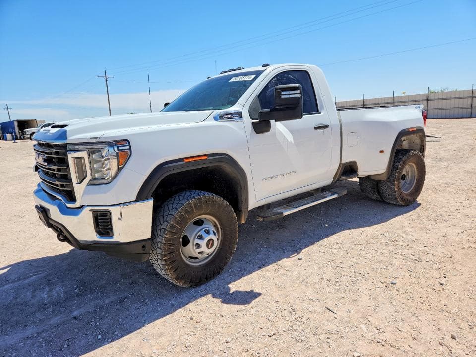 2020 GMC Sierra K3500