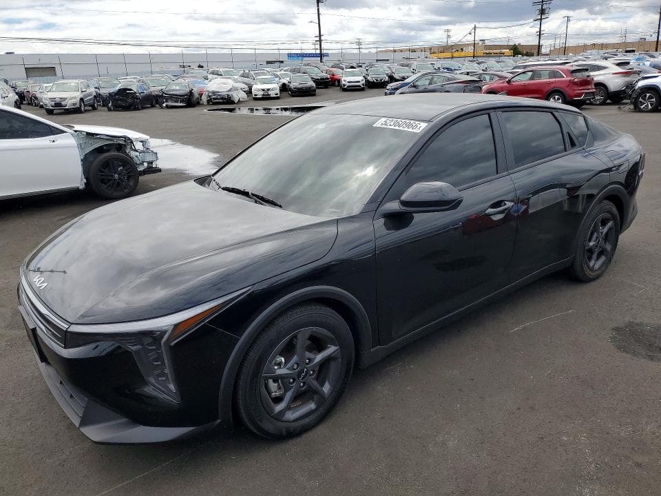 2026 KIA K4 LXS