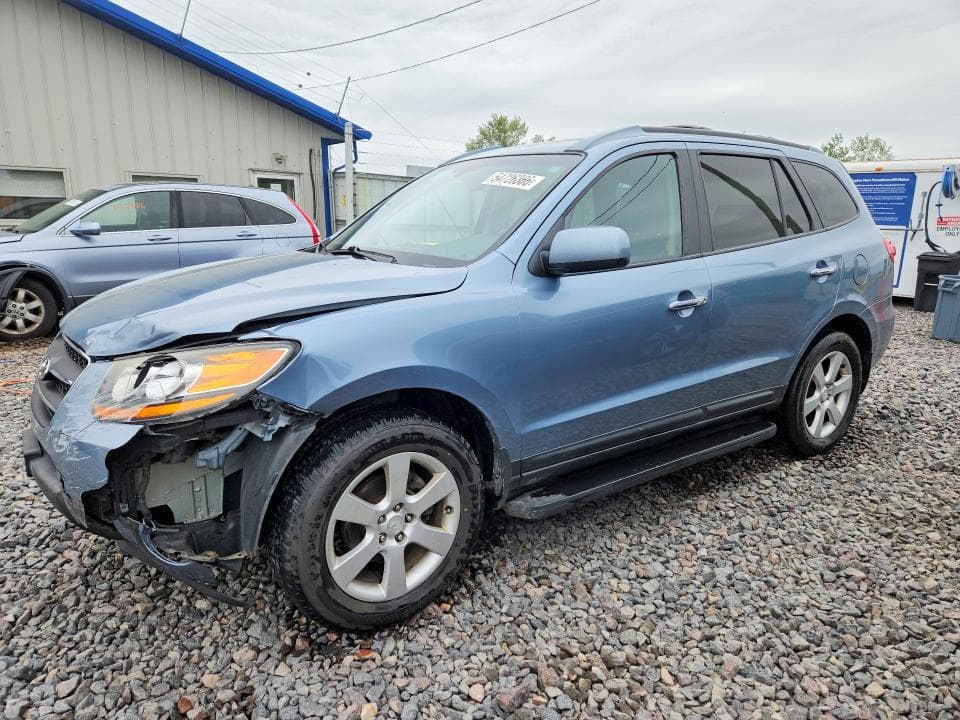 2009 Hyundai Santa FE Limited