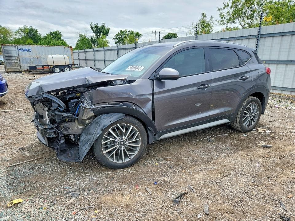 2020 Hyundai Tucson SEL