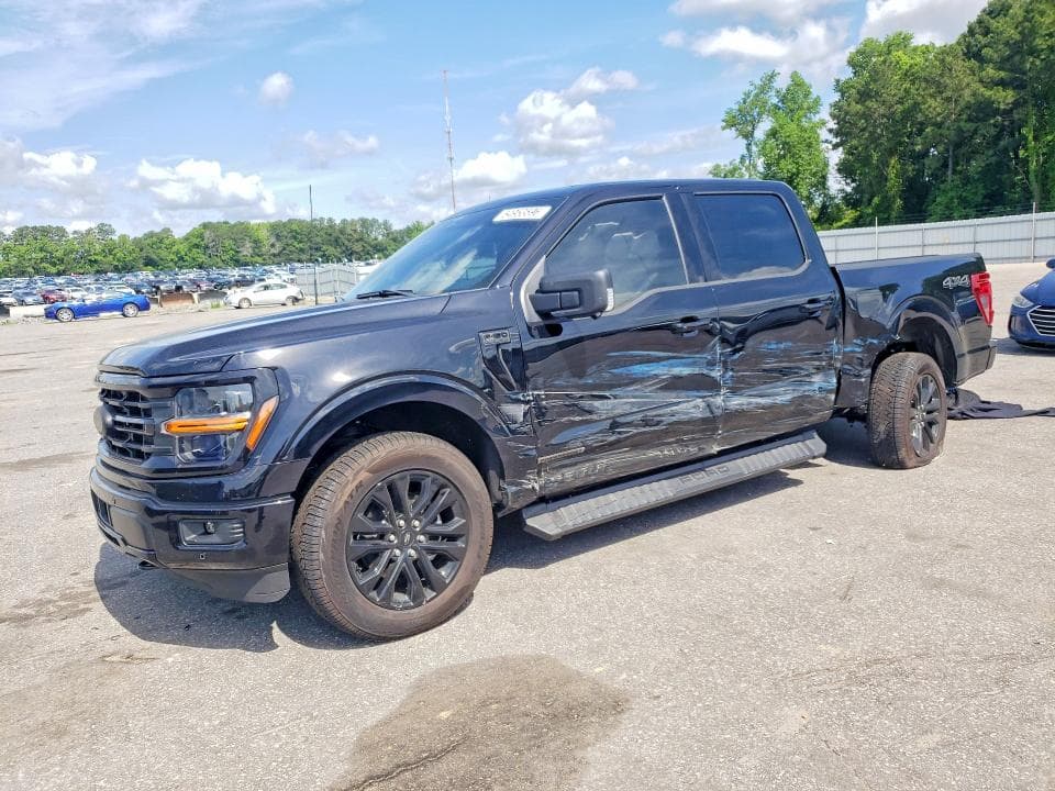 2025 Ford F150 XLT