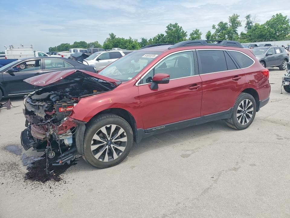 2016 Subaru Outback 2.5I Limited