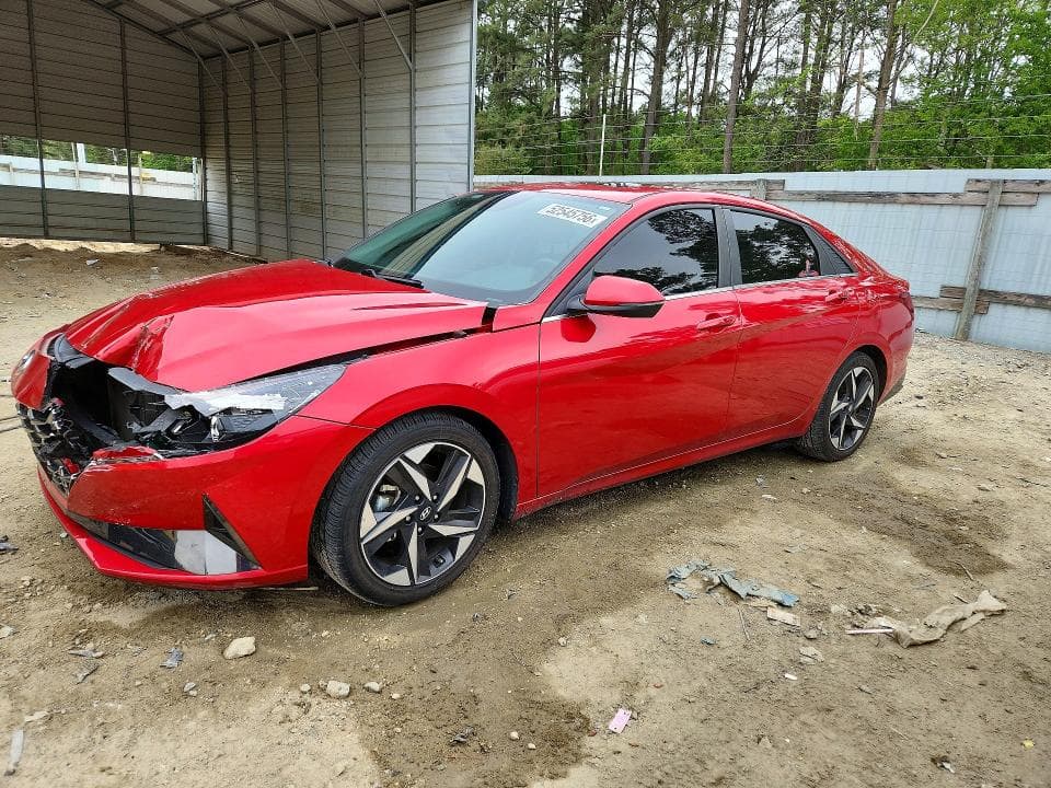 2021 Hyundai Elantra SEL