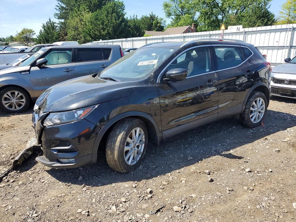 2020 Nissan Rogue Sport SV