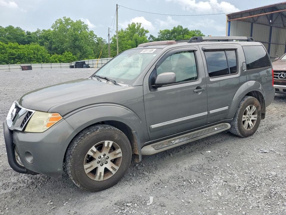 2008 Nissan Pathfinder S