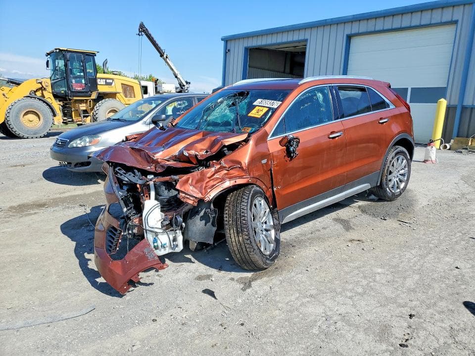 2021 Cadillac XT4 Premium Luxury