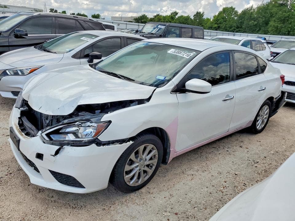 2018 Nissan Sentra SV