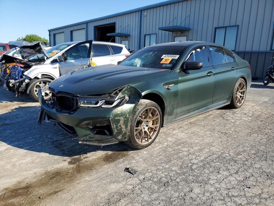 2022 BMW M5 CS