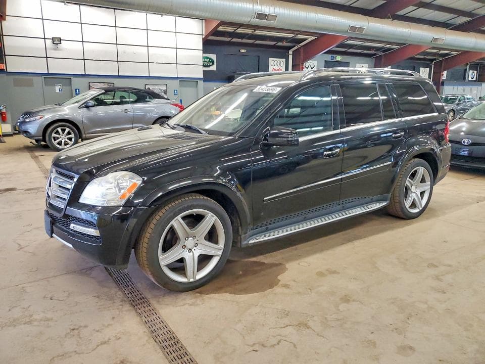 2012 Mercedes-Benz GL 550 4MATIC
