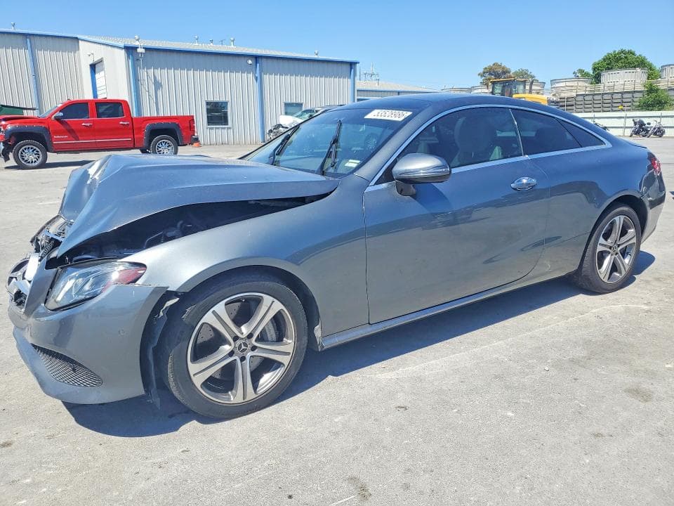 2018 Mercedes-Benz E 400 4MATIC