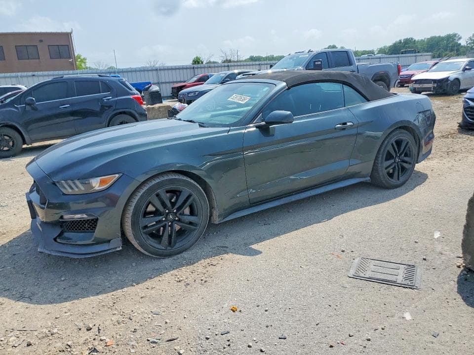 2015 Ford Mustang