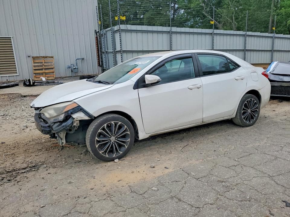 2014 Toyota Corolla S Plus