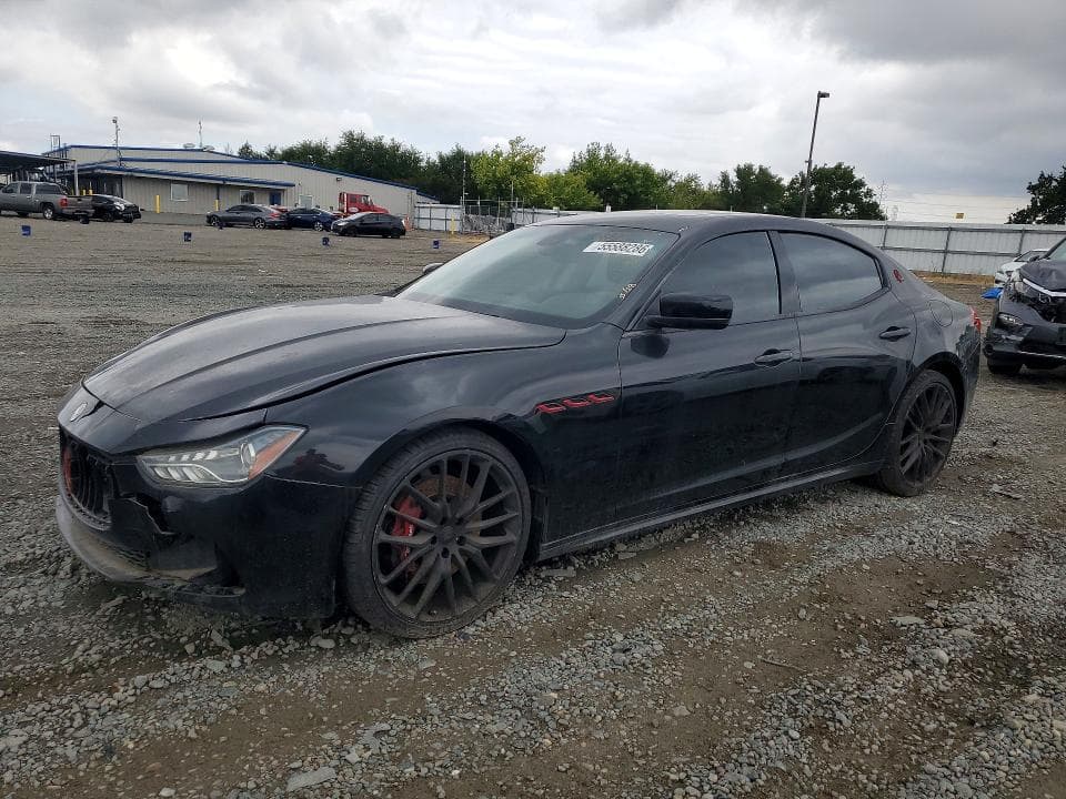 2015 Maserati Ghibli S