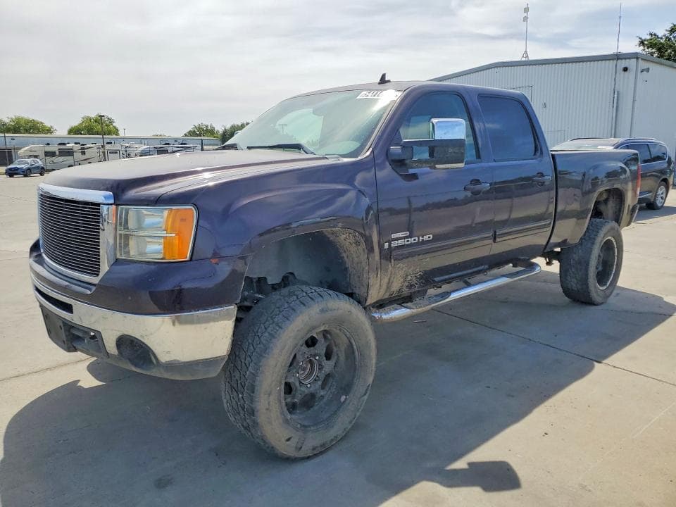 2008 GMC Sierra K2500 Heavy Duty
