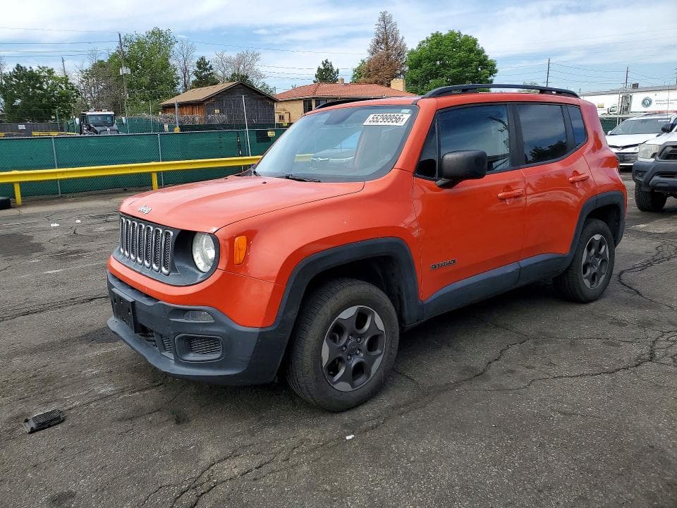 2016 Jeep Renegade Sport