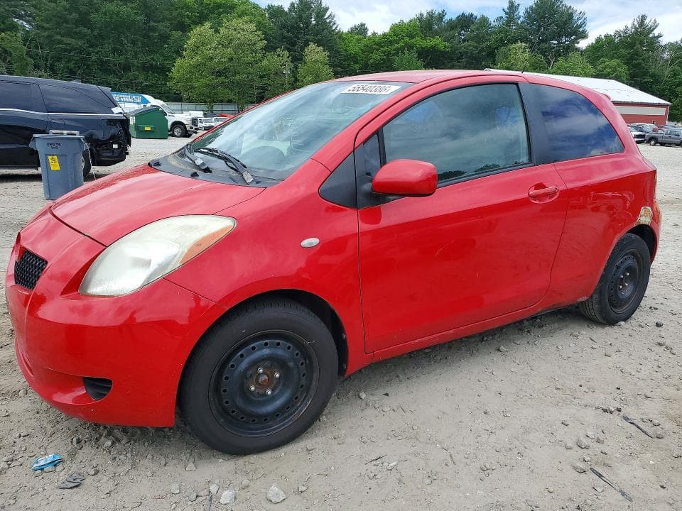 2008 Toyota Yaris Base
