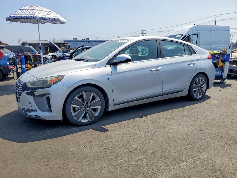 2018 Hyundai Ioniq Limited