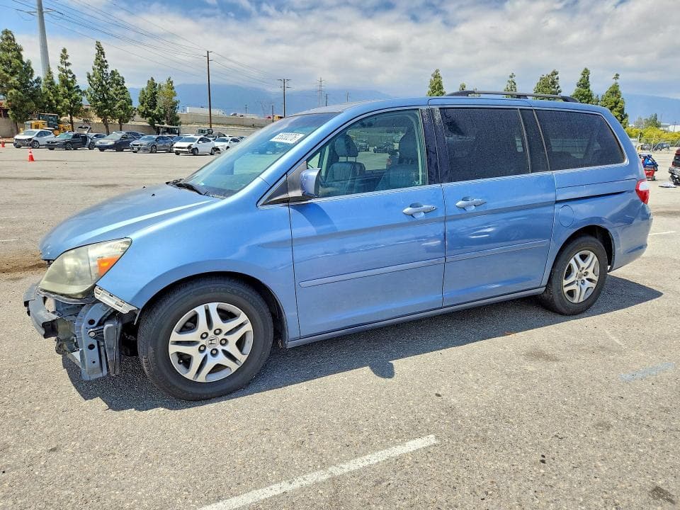 2007 Honda Odyssey EXL