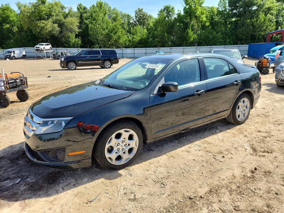 2010 Ford Fusion SE