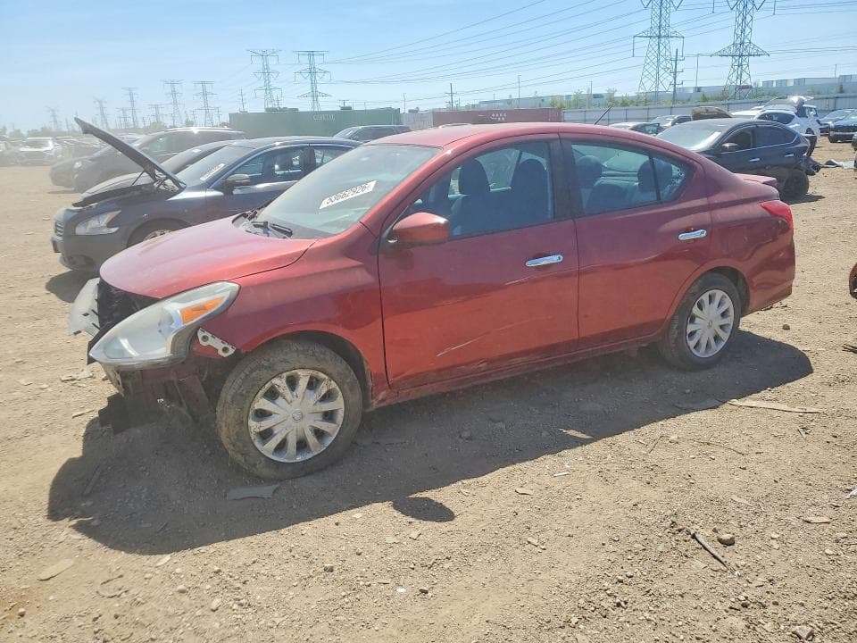 2016 Nissan Versa 1.6 SV