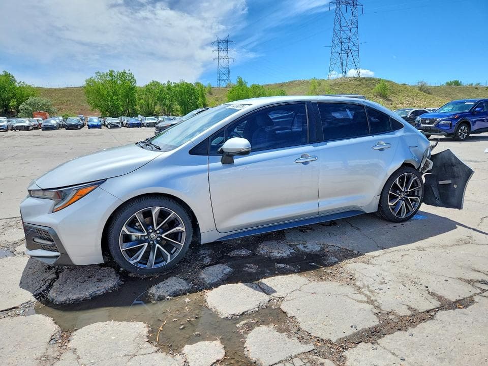 2020 Toyota Corolla SE