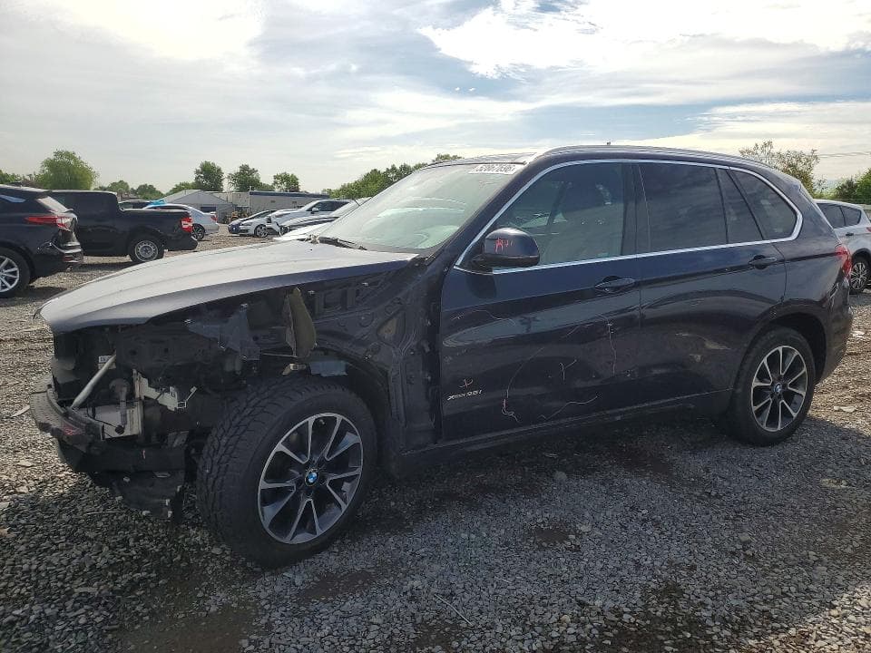 2017 BMW X5 XDRIVE35I