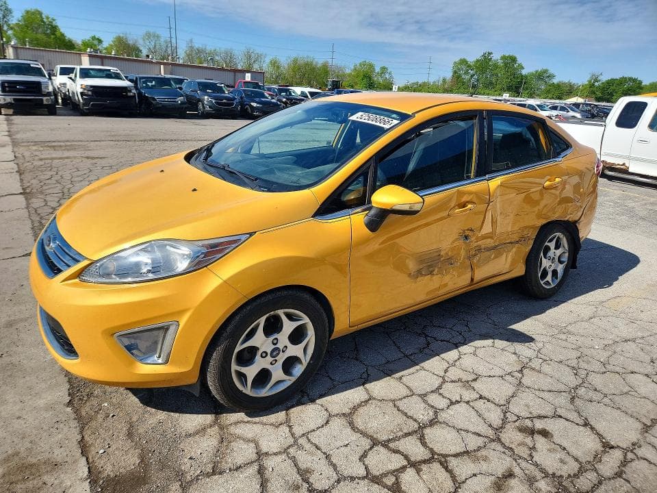 2011 Ford Fiesta SEL