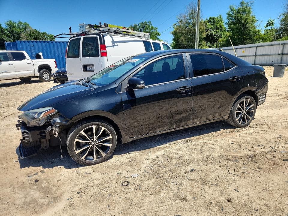 2018 Toyota Corolla SE