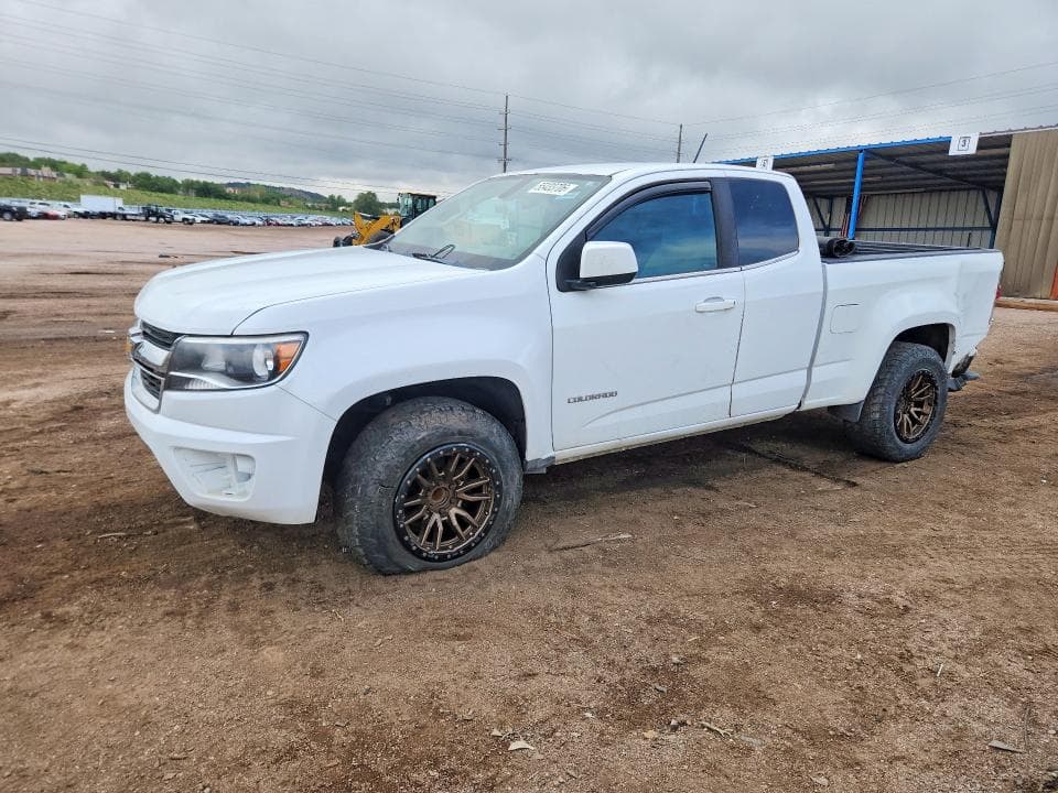 2018 Chevrolet Colorado